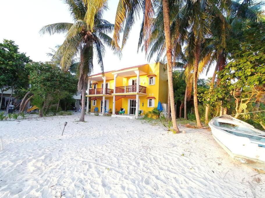 Marysol D10 Private Beach Next To Nomads Isla Mujeres Exterior foto